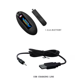 Анальная пробка - Mr.Play Remote Control Vibrating Anal Plug - 7