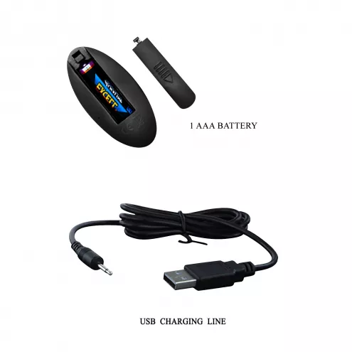 Анальная пробка - Mr.Play Remote Control Vibrating Anal Plug