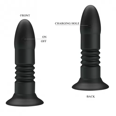 Анальная пробка - Mr.Play Remote Control Vibrating Anal Plug