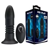 Анальная пробка - Mr.Play Remote Control Vibrating Anal Plug