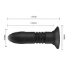 Анальная пробка - Mr.Play Remote Control Vibrating Anal Plug