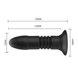 Анальная пробка - Mr.Play Remote Control Vibrating Anal Plug - 3