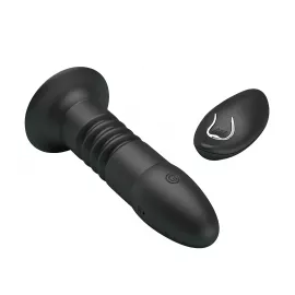 Анальная пробка - Mr.Play Remote Control Vibrating Anal Plug - 6