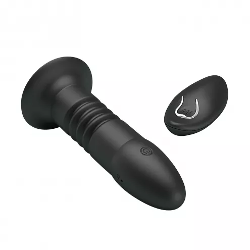 Анальная пробка - Mr.Play Remote Control Vibrating Anal Plug