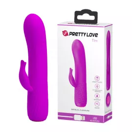 Вибратор – Pretty Love Omar Vibrator Purple - 1