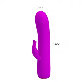Вибратор – Pretty Love Omar Vibrator Purple - 5