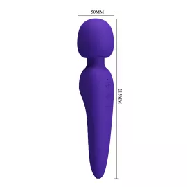 Вібромасажер - Pretty Love Meredith Massager Purple - 2
