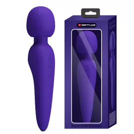 Вібромасажер - Pretty Love Meredith Massager Purple - 1