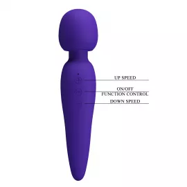 Вібромасажер - Pretty Love Meredith Massager Purple - 7