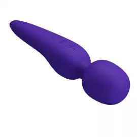 Вібромасажер - Pretty Love Meredith Massager Purple - 4