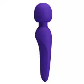 Вібромасажер - Pretty Love Meredith Massager Purple - 6