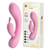 Вибратор - Pretty Love Hugo Vibrator Pink