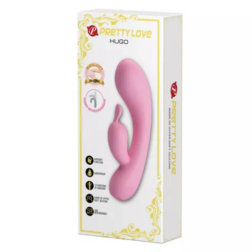 Вибратор - Pretty Love Hugo Vibrator Pink