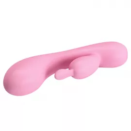 Вибратор - Pretty Love Hugo Vibrator Pink - 6