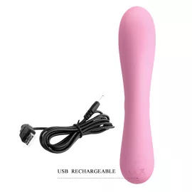 Вибратор - Pretty Love Hugo Vibrator Pink - 2