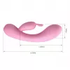 Вибратор - Pretty Love Hugo Vibrator Pink
