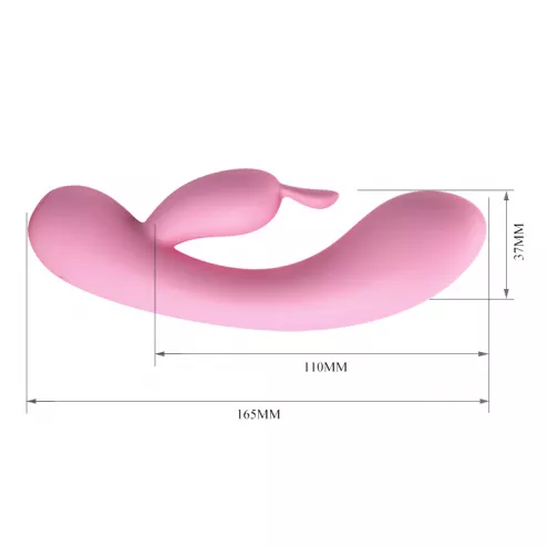 Вибратор - Pretty Love Hugo Vibrator Pink