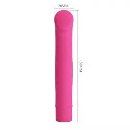 Вибратор - Pretty Love Bogey Vibrator Pink - 6