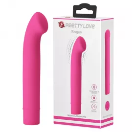 Вибратор - Pretty Love Bogey Vibrator Pink - 1