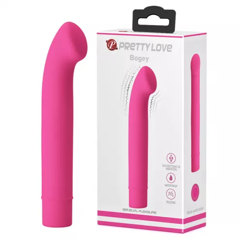 Вибратор - Pretty Love Bogey Vibrator Pink