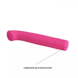Вибратор - Pretty Love Bogey Vibrator Pink - 3