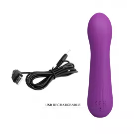 Вибратор - Pretty Love Faun Vibrator Purple - 3