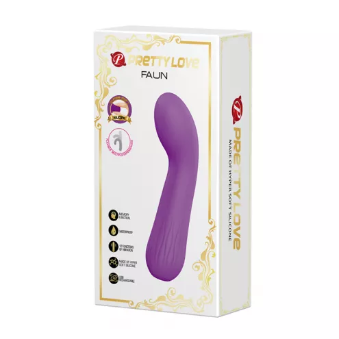 Вибратор - Pretty Love Faun Vibrator Purple