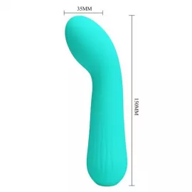 Вібратор - Pretty Love Kirk Vibrator Mint - 3