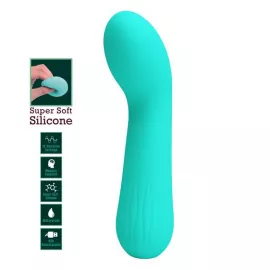 Вібратор - Pretty Love Kirk Vibrator Mint - 4