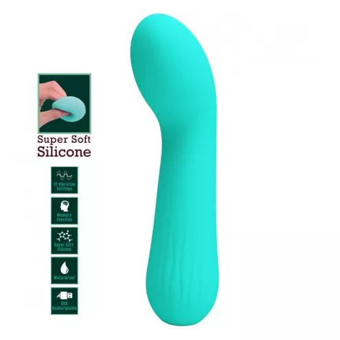 Вібратор - Pretty Love Kirk Vibrator Mint