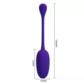 Віброяйце - Pretty Love Knucker Bullet Blue - 3