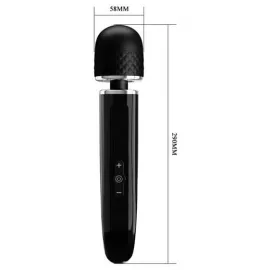 Вібромасажер - Pretty Love Charming Massager Plus Black - 2