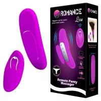 Клиторальный стимулятор - Romance Lisa Remote Panty Massager Purple
