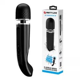 Вібромасажер - Pretty Love Charming Massager Black - 1