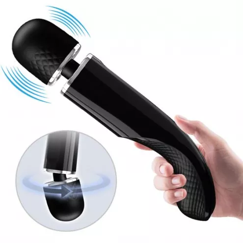 Вібромасажер - Pretty Love Charming Massager Black