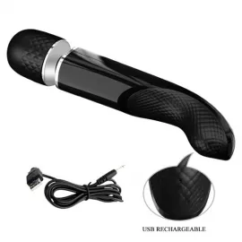 Вібромасажер - Pretty Love Charming Massager Black - 2