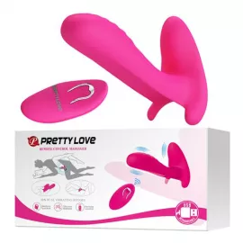 Вібратор – Pretty Love Remote Control Massager Pink - 1