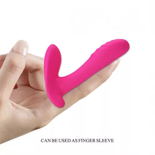 Вібратор – Pretty Love Remote Control Massager Pink