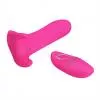 Вібратор – Pretty Love Remote Control Massager Pink