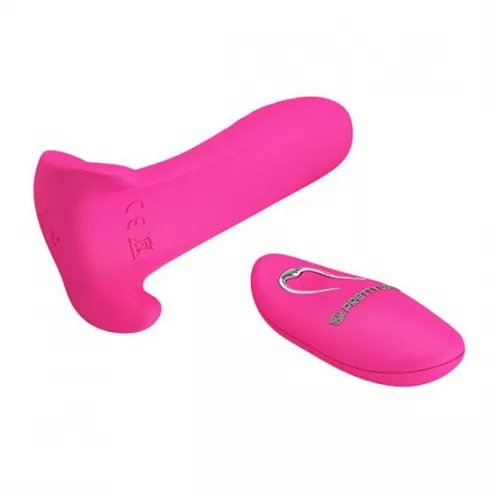 Вібратор – Pretty Love Remote Control Massager Pink
