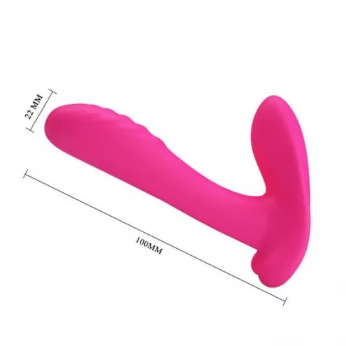 Вібратор – Pretty Love Remote Control Massager Pink