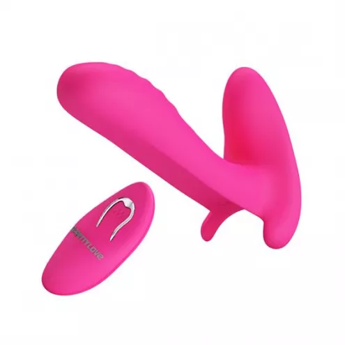 Вібратор – Pretty Love Remote Control Massager Pink