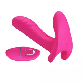 Вібратор – Pretty Love Remote Control Massager Pink - 5