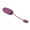 Виброяйцо - Pretty Love Nymph Vibrating Egg Dark Purple (App)