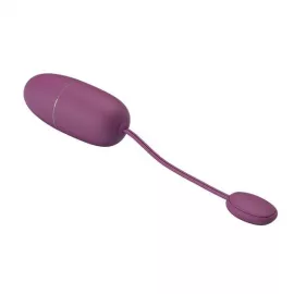 Виброяйцо - Pretty Love Nymph Vibrating Egg Dark Purple (App) - 2