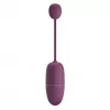 Виброяйцо - Pretty Love Nymph Vibrating Egg Dark Purple (App)