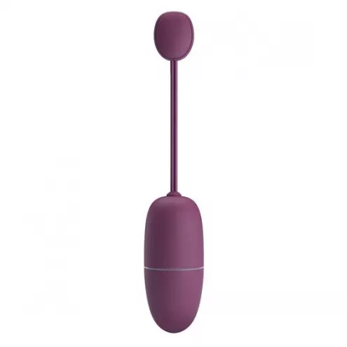 Виброяйцо - Pretty Love Nymph Vibrating Egg Dark Purple (App)