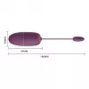 Виброяйцо - Pretty Love Nymph Vibrating Egg Dark Purple (App)