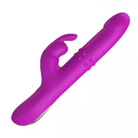 Вибратор - Pretty Love Reese Vibrator Purple - 5