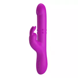 Вибратор - Pretty Love Reese Vibrator Purple - 8